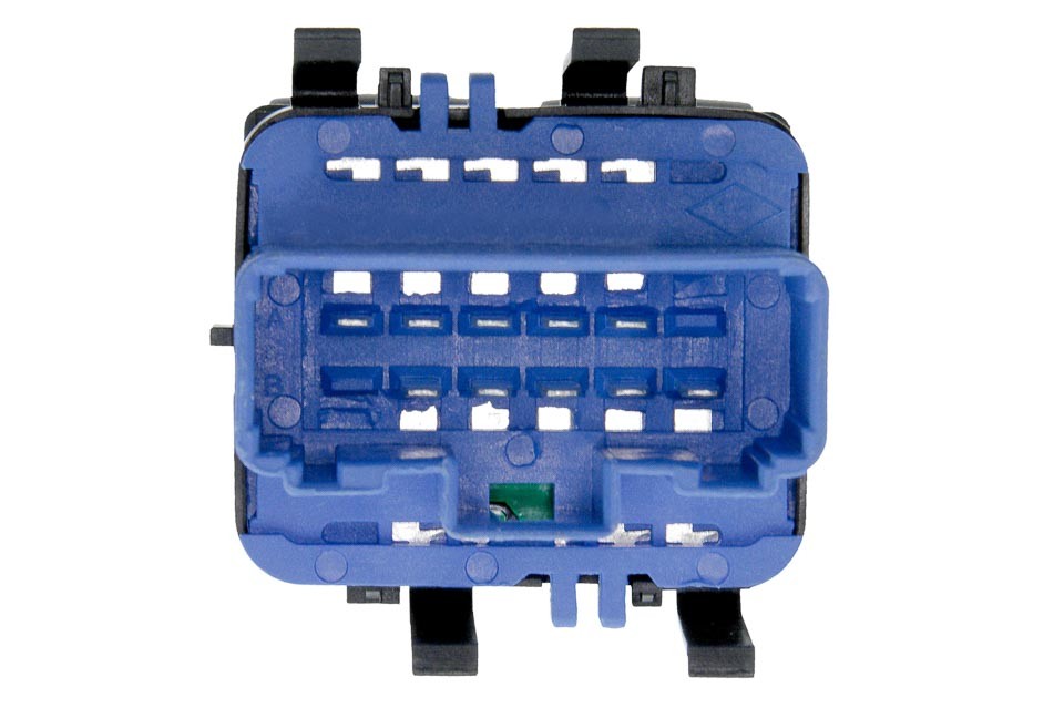 WINDOW ADJUSTMENT SWITCH compatible RENAULT GRAND SCENIC II 2004-, MEGANE II 2006-, SCENIC II 2003-/10 PINS/ - EWS-RE-015