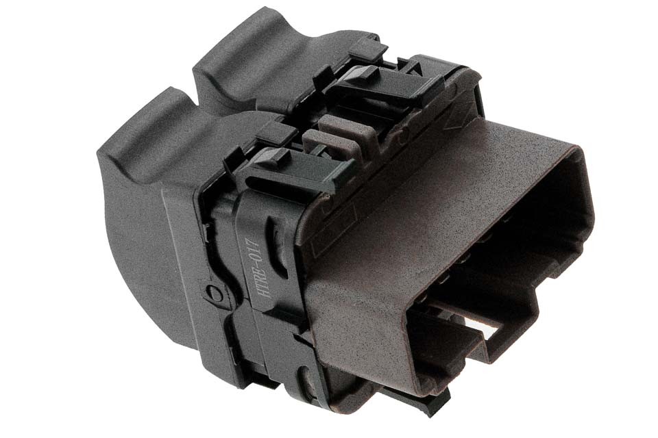 WINDOW ADJUSTMENT SWITCH compatible RENAULT LAGUNA II 2001-, MEGANE II 2002-/10 PIN , PLUG COLOR: brown/ - EWS-RE-017
