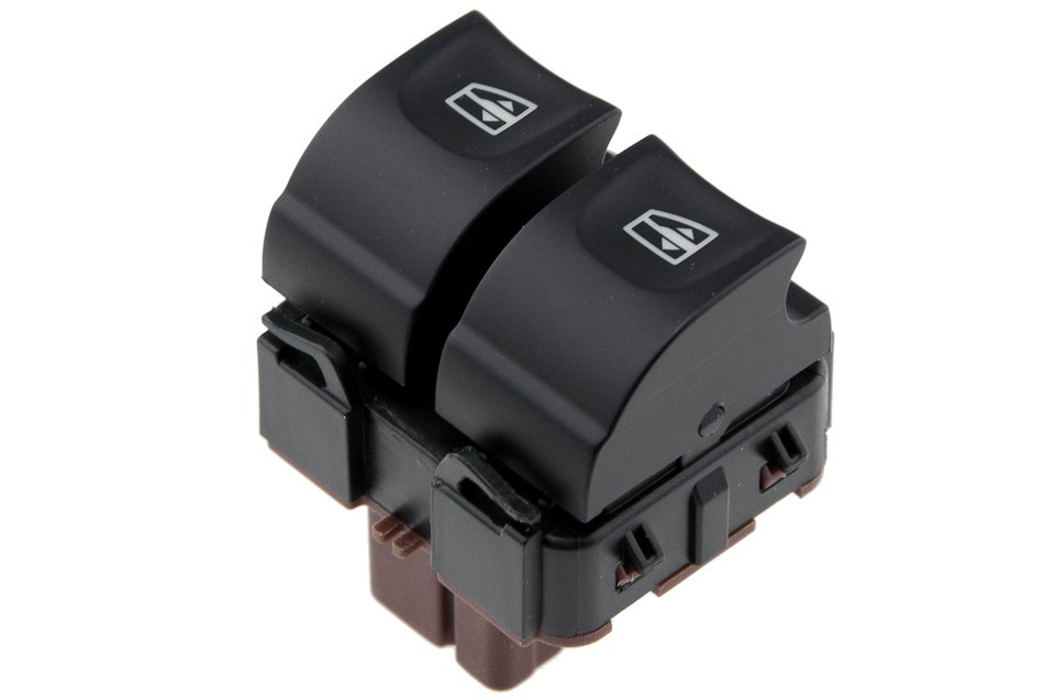 WINDOW ADJUSTMENT SWITCH compatible RENAULT CLIO IV 2012-,CAPTUR 2013-/7 PINS / PLUG COLOR: brown/ - EWS-RE-026