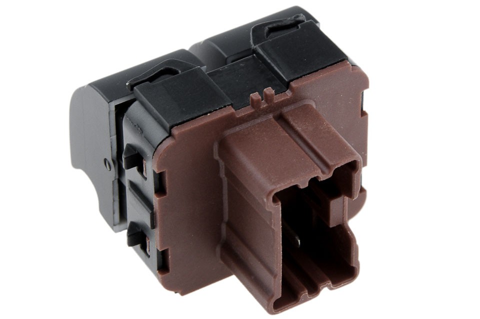 WINDOW ADJUSTMENT SWITCH compatible RENAULT CLIO IV 2012-,CAPTUR 2013-/7 PINS / PLUG COLOR: brown/ - EWS-RE-026