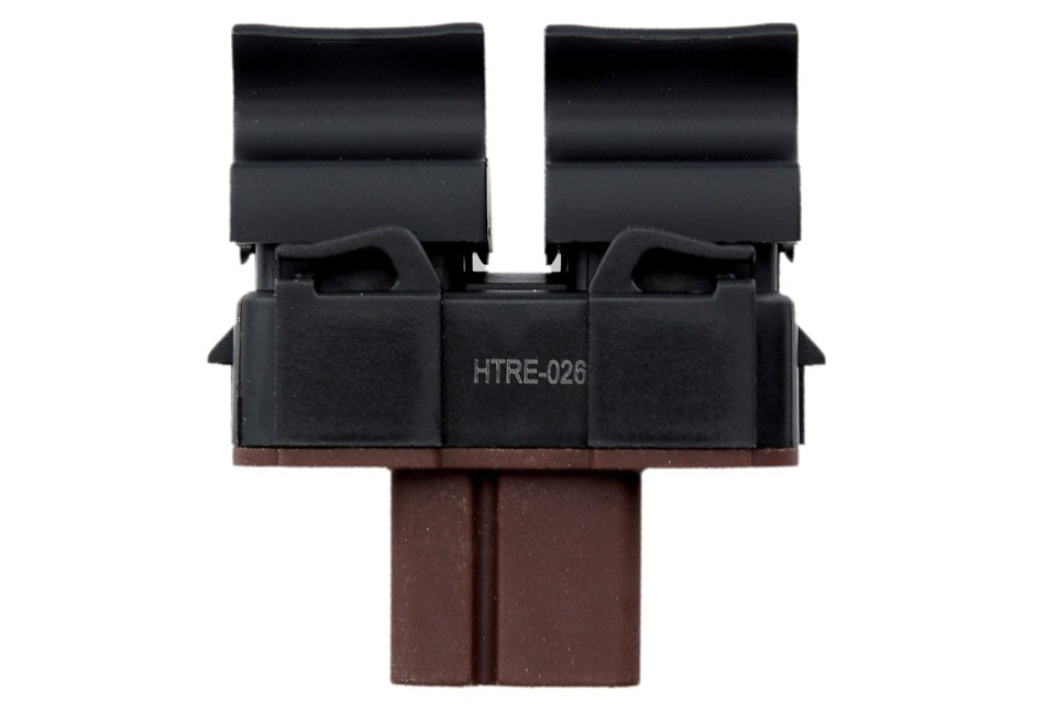 WINDOW ADJUSTMENT SWITCH compatible RENAULT CLIO IV 2012-,CAPTUR 2013-/7 PINS / PLUG COLOR: brown/ - EWS-RE-026