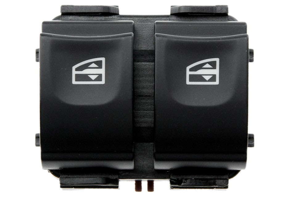 WINDOW ADJUSTMENT SWITCH compatible RENAULT CLIO IV 2012-,CAPTUR 2013-/7 PINS / PLUG COLOR: brown/ - EWS-RE-026