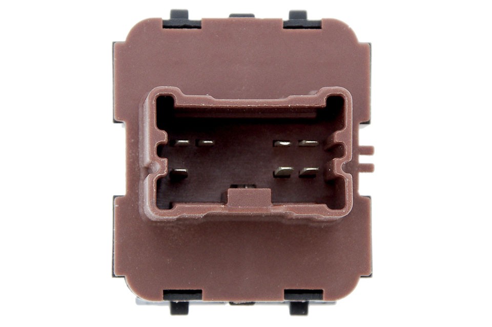 WINDOW ADJUSTMENT SWITCH compatible RENAULT CLIO IV 2012-,CAPTUR 2013-/7 PINS / PLUG COLOR: brown/ - EWS-RE-026