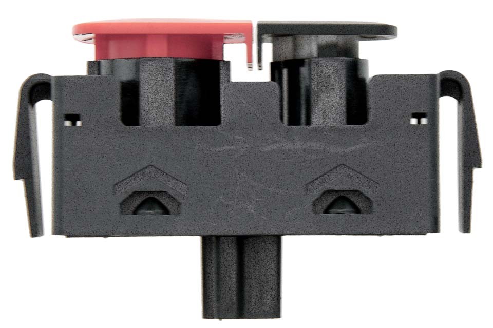 HAZARD LIGHT SWITCH compatible RENAULT GRAND SCENIC III 2009-,SCENIC III 2009-,-,FLUENCE 2012-/EMERGENCY LIGHT SWITCH-RED COLOR/- EWS-RE-031
