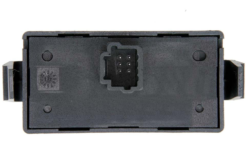 HAZARD LIGHT SWITCH compatible RENAULT GRAND SCENIC III 2009-,SCENIC III 2009-,-,FLUENCE 2012-/EMERGENCY LIGHT SWITCH-RED COLOR/- EWS-RE-031