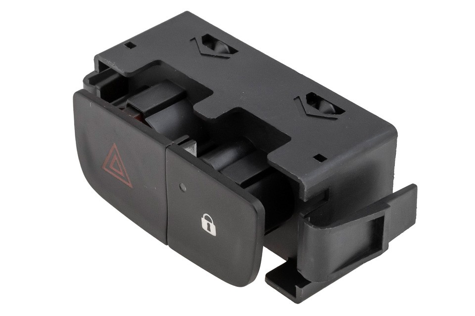 HAZARD LIGHT SWITCH compatible RENAULT TRAFIC 2014-, OPEL VIVARO B 2014-, NISSAN NV300 2016-, FIAT TALENTO 2016-, DACIA DUSTER 2010- EWS-RE-061