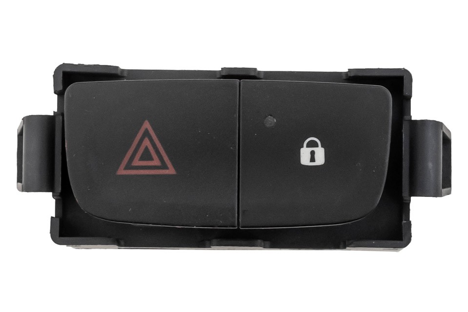 HAZARD LIGHT SWITCH compatible RENAULT TRAFIC 2014-, OPEL VIVARO B 2014-, NISSAN NV300 2016-, FIAT TALENTO 2016-, DACIA DUSTER 2010- EWS-RE-061
