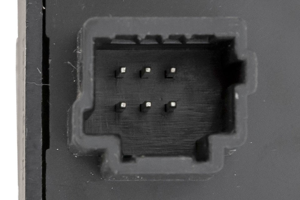 HAZARD LIGHT SWITCH compatible RENAULT TRAFIC 2014-, OPEL VIVARO B 2014-, NISSAN NV300 2016-, FIAT TALENTO 2016-, DACIA DUSTER 2010- EWS-RE-061