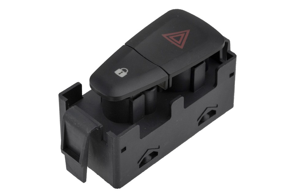 HAZARD LIGHT SWITCH compatible DACIA DOKKER 2012-, LODGY 2012-, LOGAN II 2012-, SANDERO II 2012-/6 PINS/- EWS-RE-062