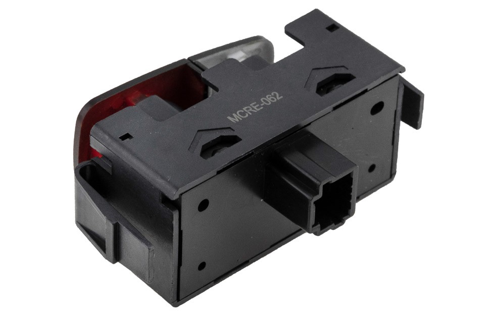 HAZARD LIGHT SWITCH compatible DACIA DOKKER 2012-, LODGY 2012-, LOGAN II 2012-, SANDERO II 2012-/6 PINS/- EWS-RE-062