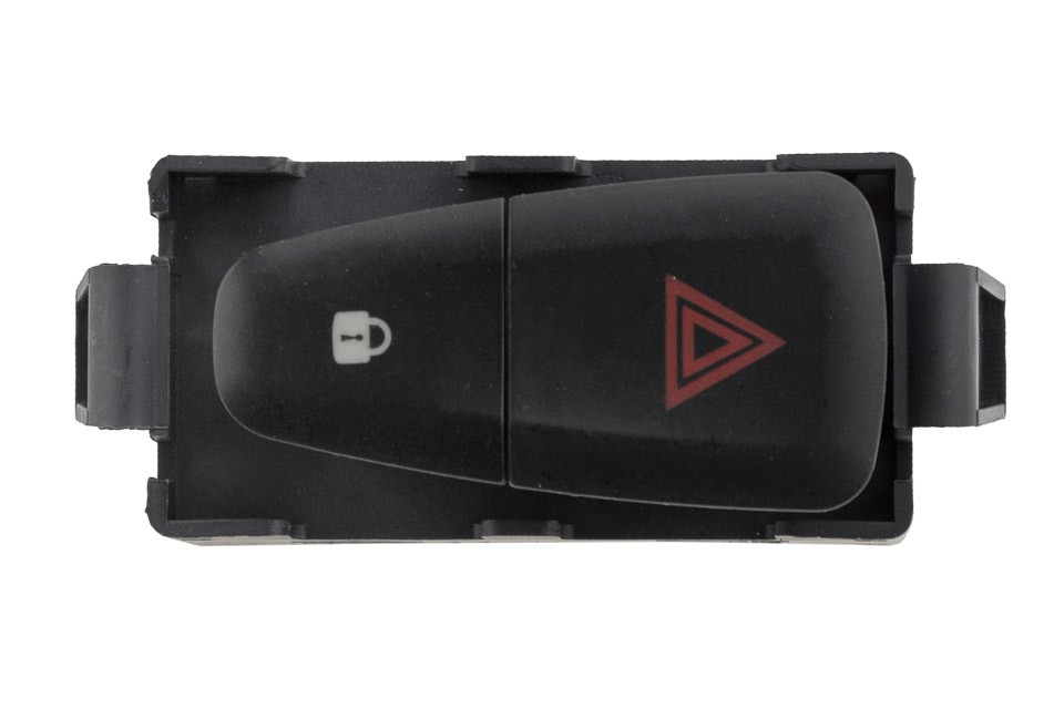 HAZARD LIGHT SWITCH compatible DACIA DOKKER 2012-, LODGY 2012-, LOGAN II 2012-, SANDERO II 2012-/6 PINS/- EWS-RE-062