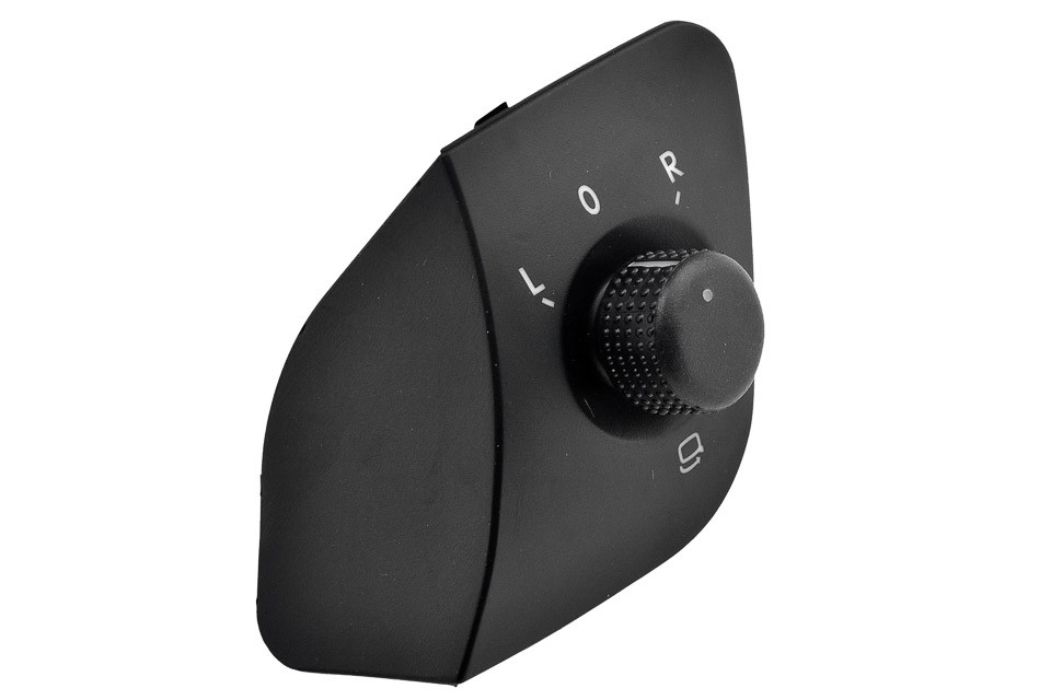 MIRROR ADJUSTMENT SWITCH compatible SEAT IBIZA 2008-2015/VERSIONS WITHOUT ELECTRIC FOLDING MIRROR/ - EWS-SE-001