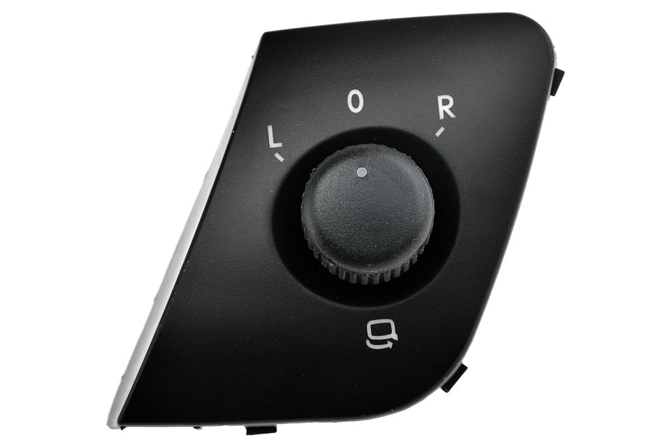 MIRROR ADJUSTMENT SWITCH compatible SEAT IBIZA 2008-2015/VERSIONS WITHOUT ELECTRIC FOLDING MIRROR/ - EWS-SE-001