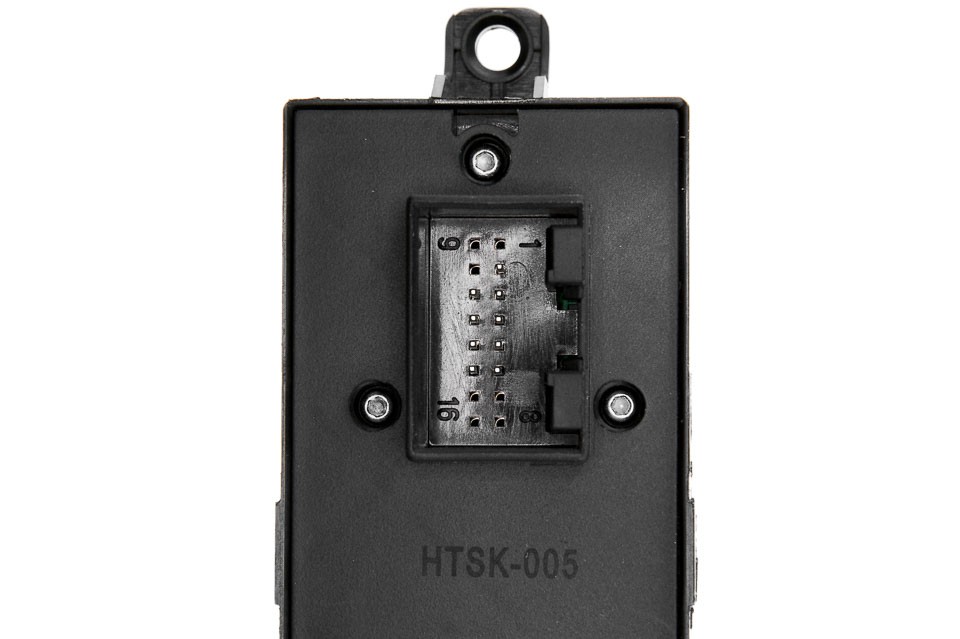 WINDOW ADJUSTMENT SWITCH compatible SKODA FABIA I 1999-2008, OCTAVIA I 1996-2010, SUPERB I 2002-2008 - EWS-SK-005