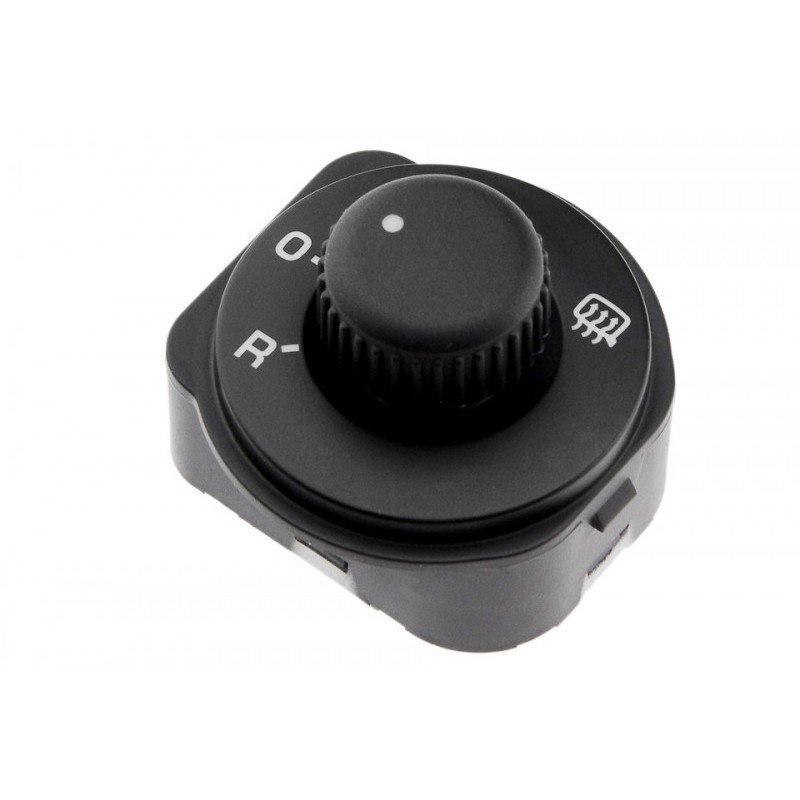 MIRROR ADJUSTMENT SWITCH compatible SKODA FABIA II 2007-,FABIA III 2014-,RAPID 2012-,ROOMSTER 2006-/10 PIN/ 5J1959565 / EWS-SK-009