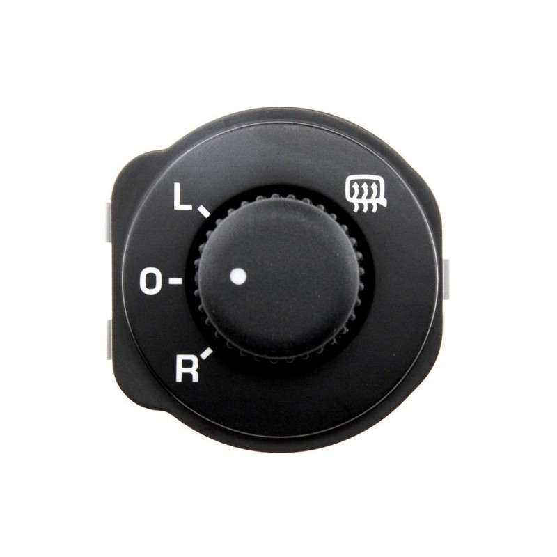 MIRROR ADJUSTMENT SWITCH compatible SKODA FABIA II 2007-,FABIA III 2014-,RAPID 2012-,ROOMSTER 2006-/10 PIN/ 5J1959565 / EWS-SK-009