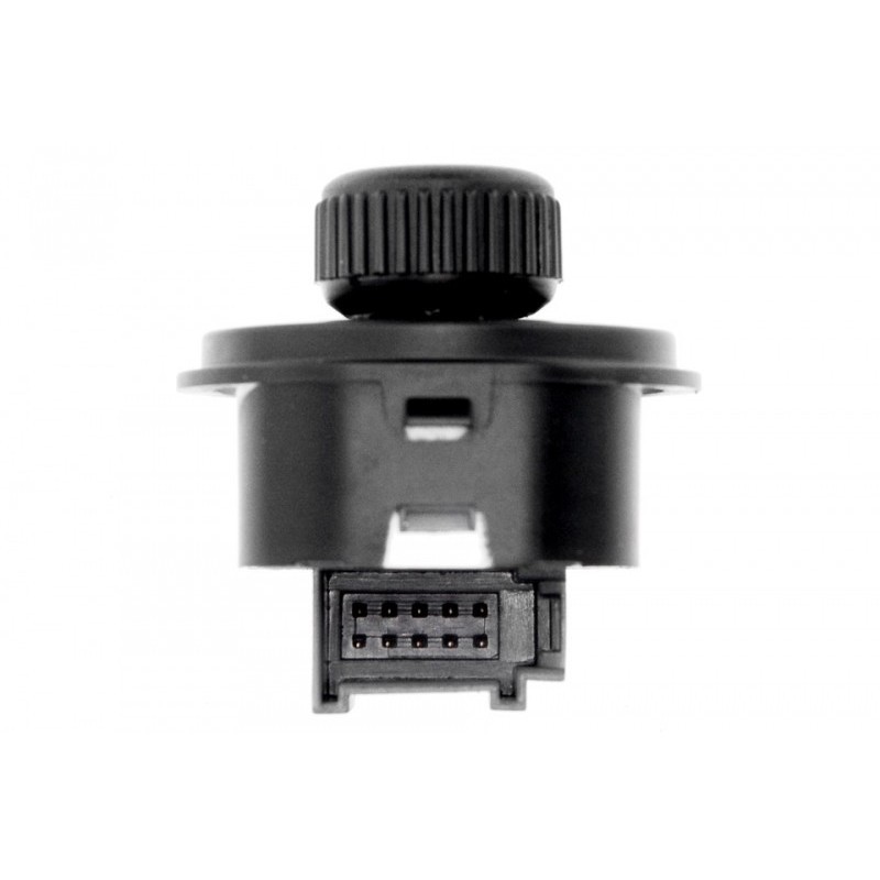 MIRROR ADJUSTMENT SWITCH compatible SKODA FABIA II 2007-,FABIA III 2014-,RAPID 2012-,ROOMSTER 2006-/10 PIN/ 5J1959565 / EWS-SK-009