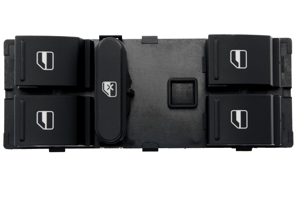 WINDOW ADJUSTMENT SWITCH compatible SKODA FABIA II 2007-, OCTAVIA II 2004- EWS-SK-010
