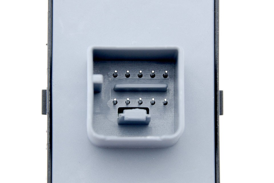 WINDOW ADJUSTMENT SWITCH compatible SKODA FABIA II 2007-, OCTAVIA II 2004- EWS-SK-010