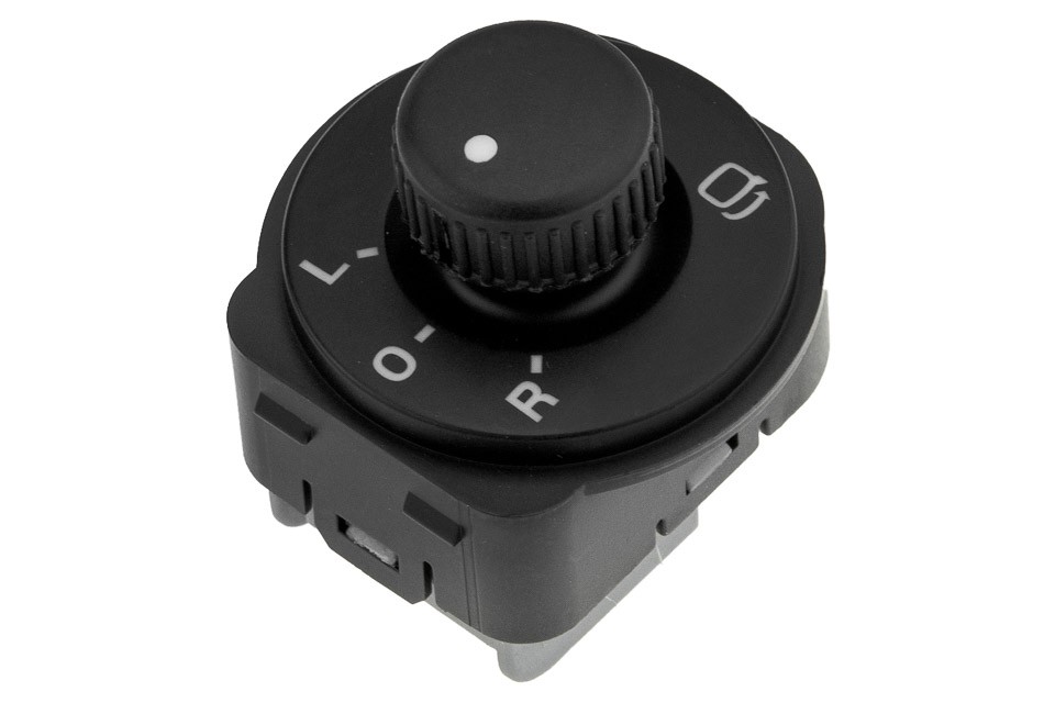 MIRROR ADJUSTMENT SWITCH compatible SKODA OCTAVIA II 2004-/ WITH ELECTRIC FOLDING MIRROR/- EWS-SK-023
