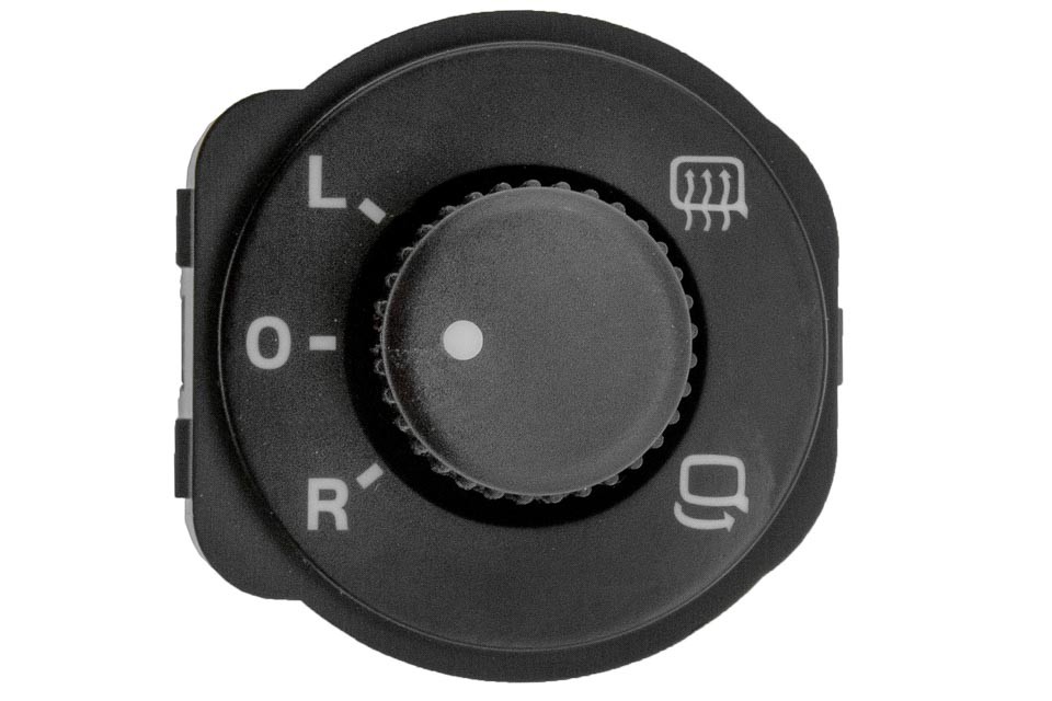 MIRROR ADJUSTMENT SWITCH compatible SKODA OCTAVIA II 2004-/ WITH ELECTRIC FOLDING MIRROR/- EWS-SK-023