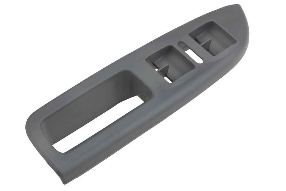 FRONT DOOR HANDLE compatible SKODA OCTAVIA II 2004-2013/ GRAY /- EWS-SK-027