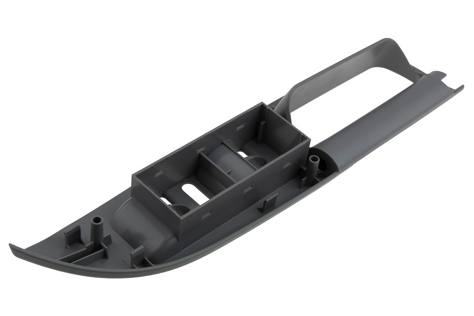 FRONT DOOR HANDLE compatible SKODA OCTAVIA II 2004-2013/ GRAY /- EWS-SK-027