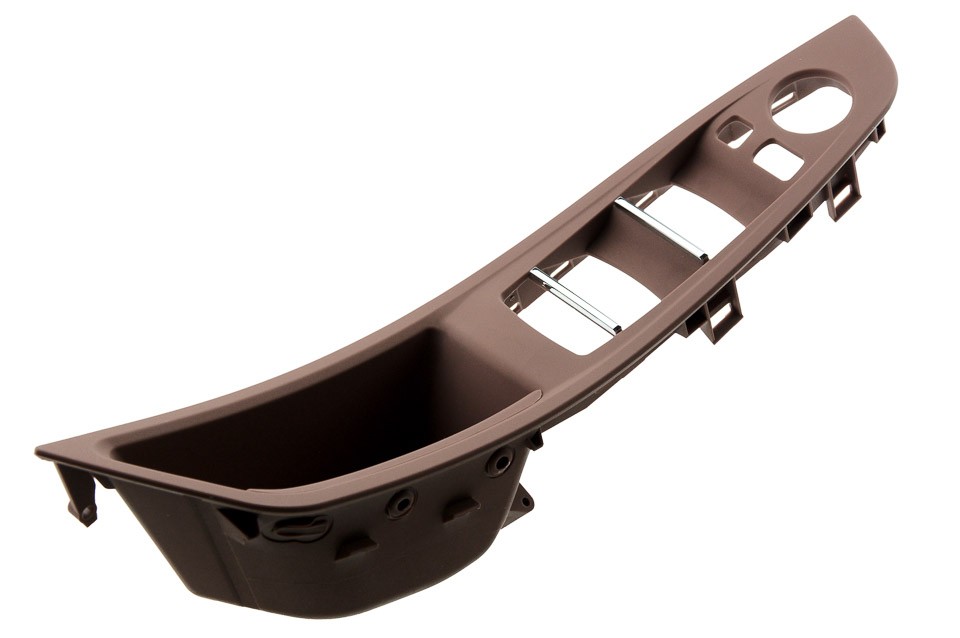FRONT DOOR HANDLE compatible SKODA OCTAVIA II 2004-2013/ BEIGE / -EWS-SK-028