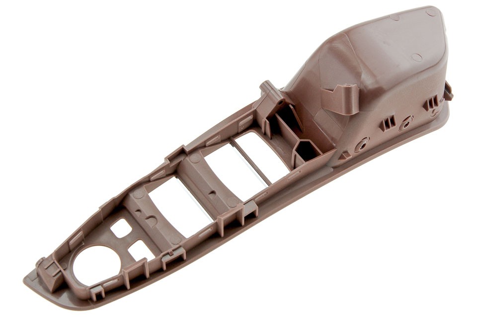FRONT DOOR HANDLE compatible SKODA OCTAVIA II 2004-2013/ BEIGE / -EWS-SK-028
