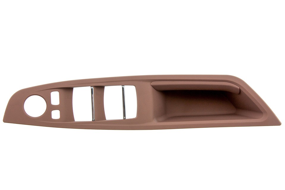 FRONT DOOR HANDLE compatible SKODA OCTAVIA II 2004-2013/ BEIGE / -EWS-SK-028