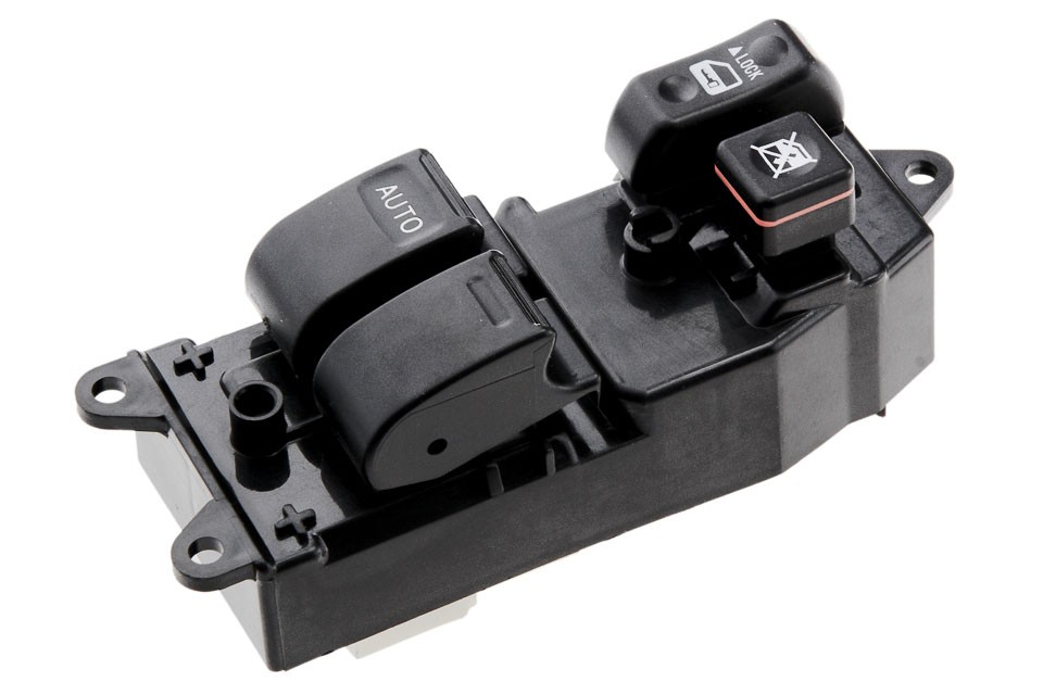 WINDOW ADJUSTMENT SWITCH compatible TOYOTA YARIS 1999-2005,HILUX 1997-2005,LAND CRUISER 90 -2002 /8 PIN/3 DOOR VERSIONS / -EWS-TY-009