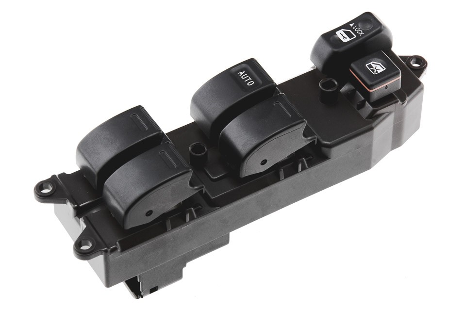 WINDOW ADJUSTMENT SWITCH compatible TOYOTA CAMRY 2001-,SIENNA 2003-,LAND CRUISER PRADO 2002-2009/14 PINS/- EWS-TY-011