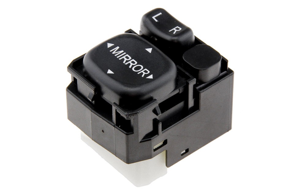 MIRROR ADJUSTMENT SWITCH compatible TOYOTA AVENSIS,COROLLA,RAV4,YARIS/9 PINS/- EWS-TY-013