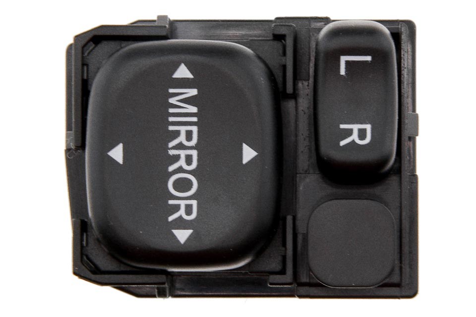 MIRROR ADJUSTMENT SWITCH compatible TOYOTA AVENSIS,COROLLA,RAV4,YARIS/9 PINS/- EWS-TY-013