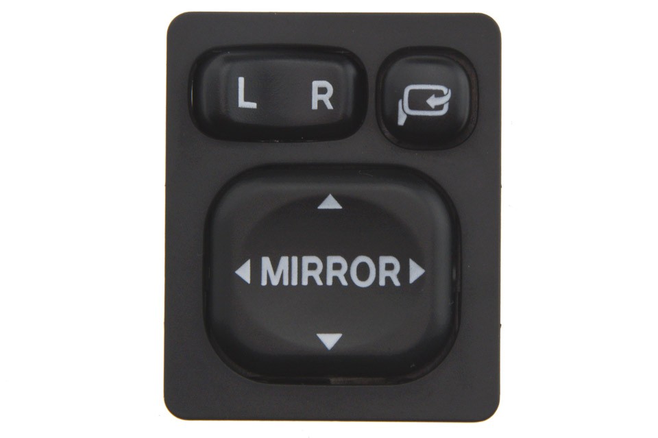 MIRROR ADJUSTMENT SWITCH compatible LEXUS IS250/350/220D 2005-,RX300/330/350 2003-,RX400H 2005-,TOYOTA CAMRY 2011-,URBAN CRUISER 2009- EWS-TY-017