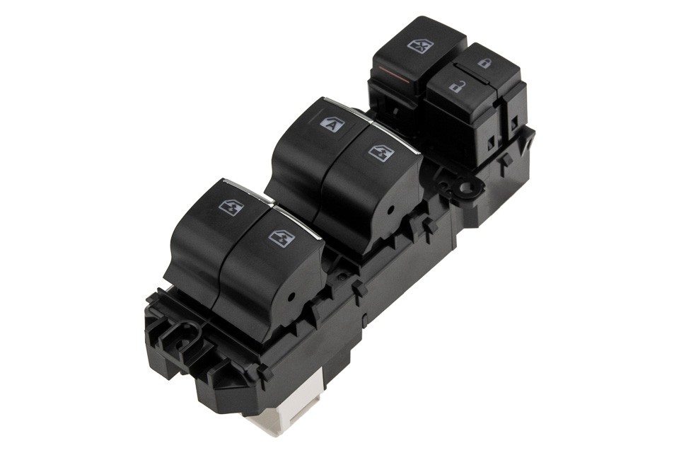 WINDOW ADJUSTMENT SWITCH compatible TOYOTA HILUX 2015-/CHROME-CHROME PLATED/- EWS-TY-026