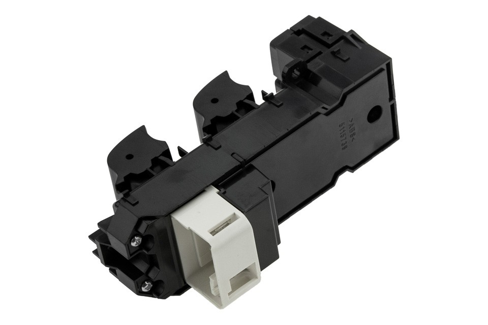 WINDOW ADJUSTMENT SWITCH compatible TOYOTA HILUX 2015-/CHROME-CHROME PLATED/- EWS-TY-026