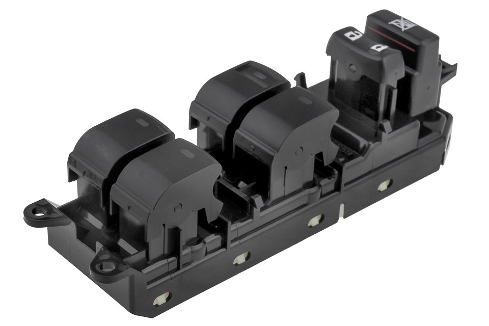 WINDOW ADJUSTMENT SWITCH compatible TOYOTA LAND CRUISER PRADO 2009-2017,LAND CRUISER 2007-/LIGHT: BLUE/ - EWS-TY-032