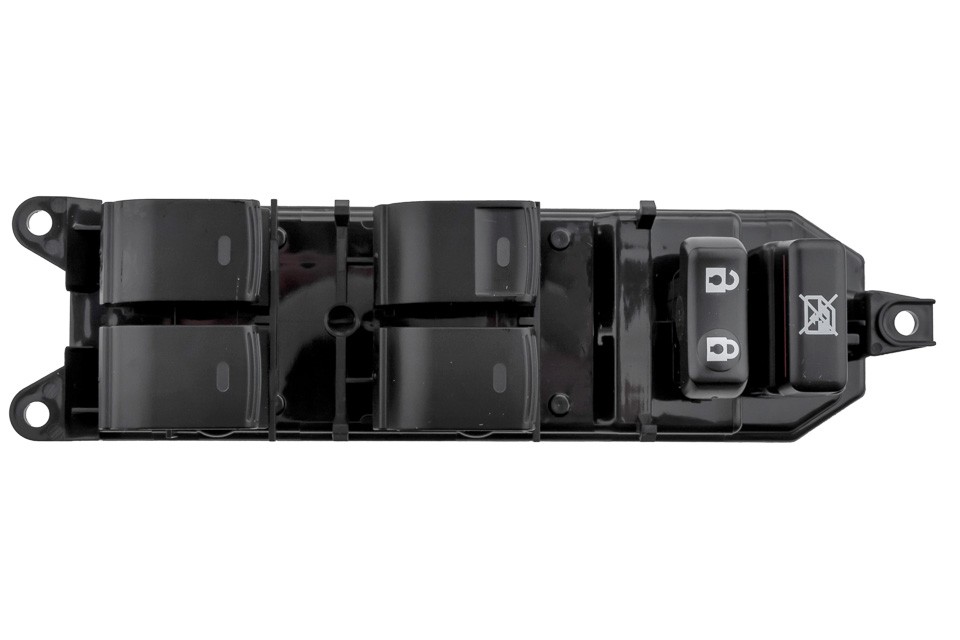 WINDOW ADJUSTMENT SWITCH compatible TOYOTA LAND CRUISER PRADO 2009-2017,LAND CRUISER 2007-/LIGHT: BLUE/ - EWS-TY-032