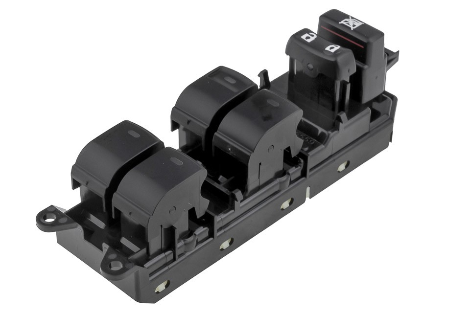 WINDOW ADJUSTMENT SWITCH compatible TOYOTA LAND CRUISER PRADO 2009-2017, LAND CRUISER 2007-/LIGHT: GREEN/YELLOW/- EWS-TY-033