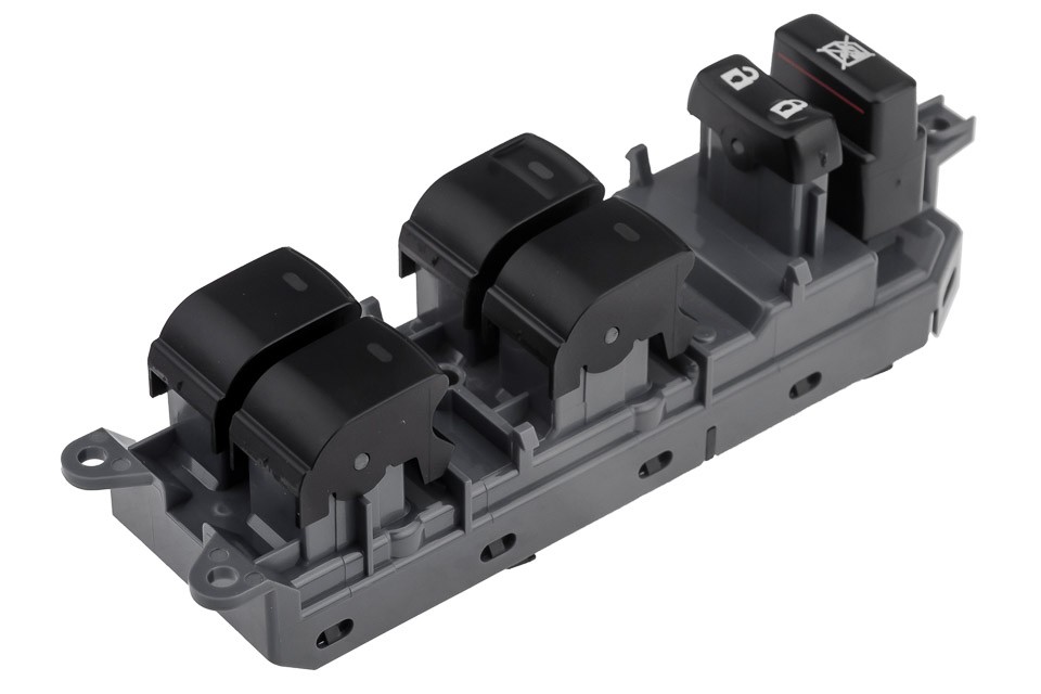 WINDOW ADJUSTMENT SWITCH compatible TOYOTA AVENSIS 2008-, VERSO 2009-/10 PINS/- EWS-TY-039