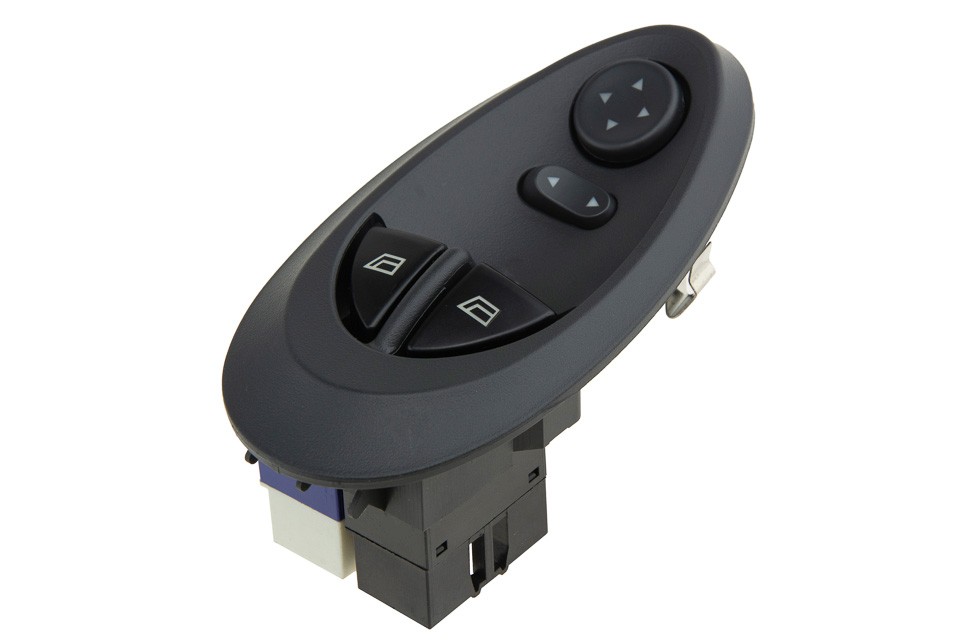 WINDOW ADJUSTMENT SWITCH compatible IVECO DAILY 1999-2006 /ON STEERING WHEEL-SIDE VERSIONS WITH AUTOMATIC MIRROR ADJUSTMENT/- EWS-TY-002