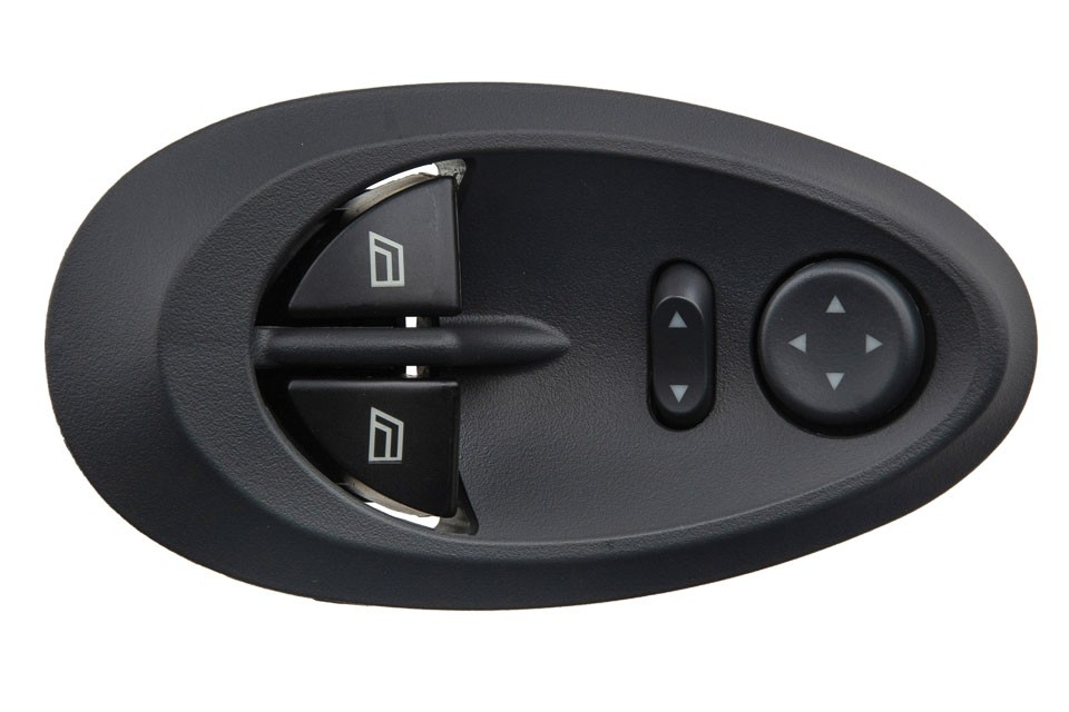WINDOW ADJUSTMENT SWITCH compatible IVECO DAILY 1999-2006 /ON STEERING WHEEL-SIDE VERSIONS WITH AUTOMATIC MIRROR ADJUSTMENT/- EWS-TY-002