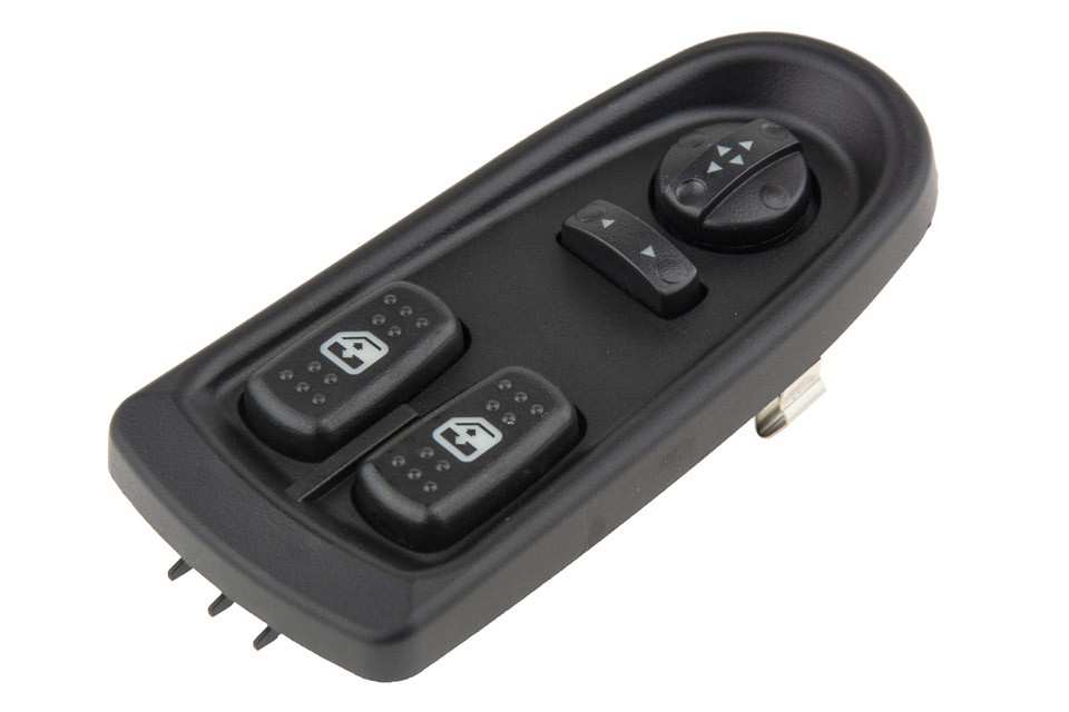 WINDOW ADJUSTMENT SWITCH compatible IVECO DAILY 2006- ON THE SIDE OF THE STEERING WHEEL - VERSIONS WITH AUTOMATIC MIRROR ADJUSTMENT - EWS-VC-003