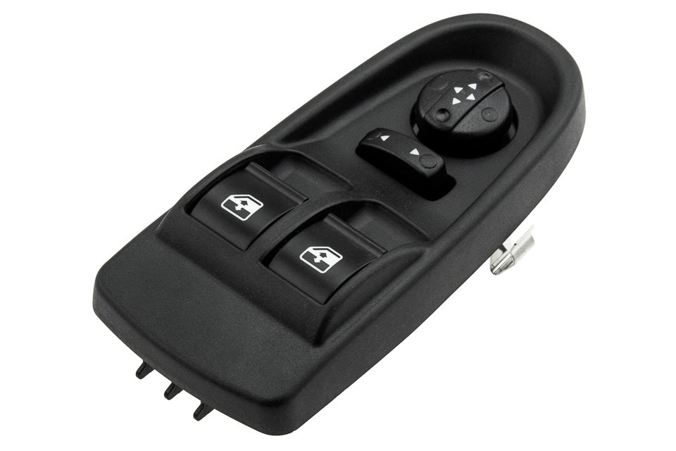 WINDOW ADJUSTMENT SWITCH compatible IVECO DAILY V 2011- ON THE SIDE OF THE STEERING WHEEL - VERSIONS WITH ELECTRIC MIRROR ADJUSTMENT - EWS-VC-005