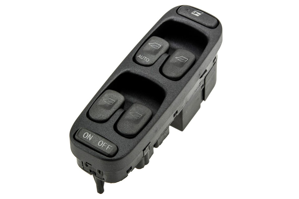 WINDOW ADJUSTMENT SWITCH compatible VOLVO S70 1996-2000, V70 1996-2000, XC70 1999-2007 - EWS-VV-000