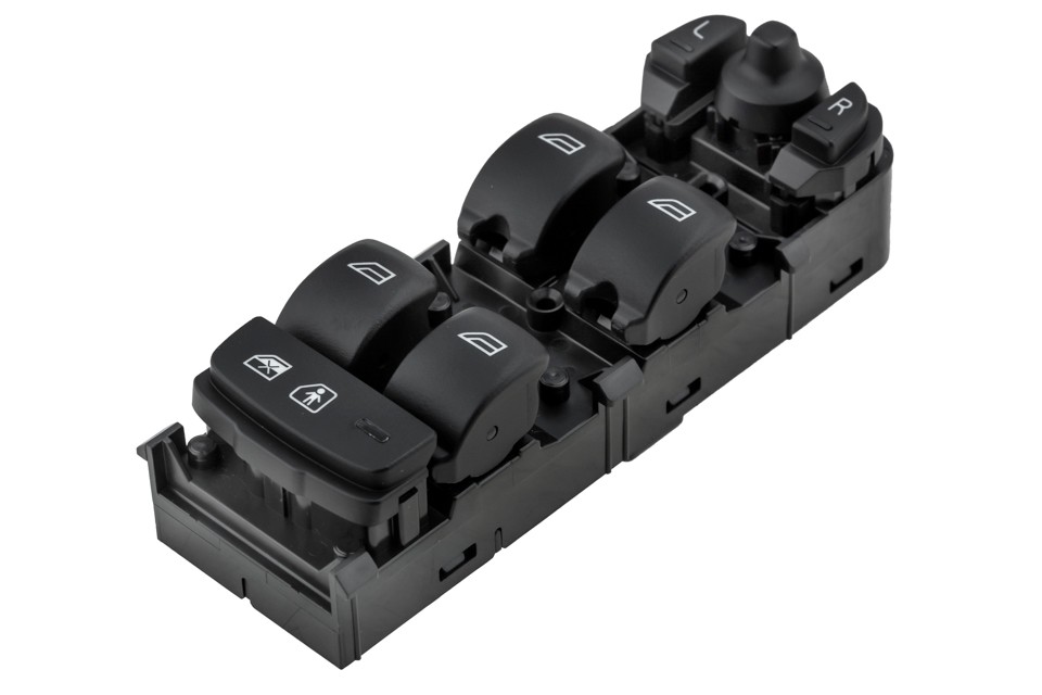 WINDOW ADJUSTMENT SWITCH compatible VOLVO S60 2019-,S90/V90 2017-,V60 2019-,V60 CC 2019-,XC60 2018-,XC90 2016-/with child safety/- EWS-VV-011