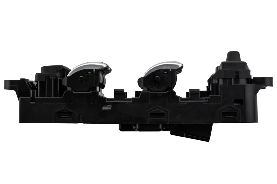 WINDOW ADJUSTMENT SWITCH compatible VOLVO S60 2010-,V60 2010-,V60 CC 2015-,XC60 2009-/CHROME/ -EWS-VV-012
