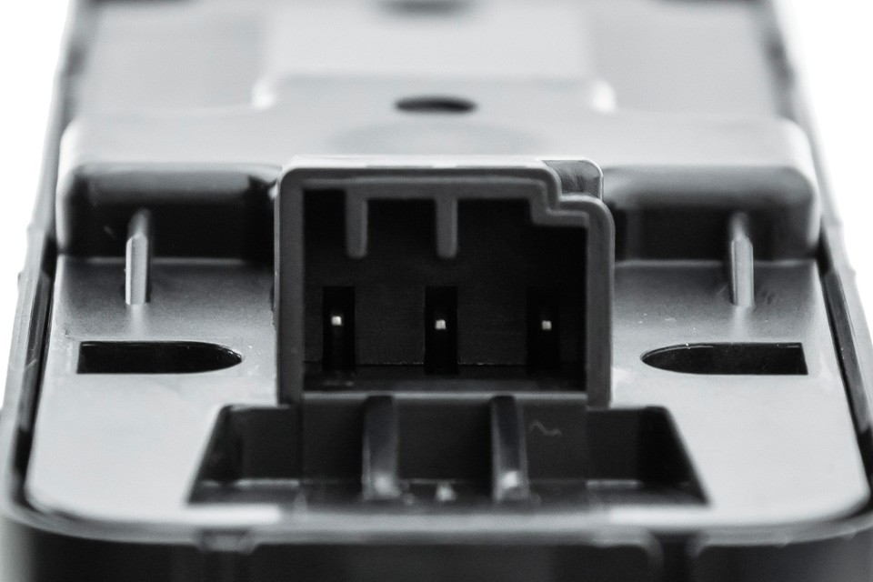 WINDOW ADJUSTMENT SWITCH compatible VOLVO S60 2010-,V60 2010-,V60 CC 2015-,XC60 2009-/CHROME/ -EWS-VV-012