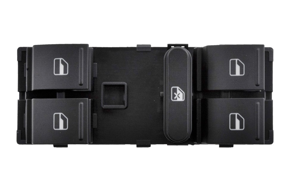WINDOW ADJUSTMENT SWITCH compatible VW GOLF V 2003-, GOLF PLUS 2005-, PASSAT B6 2005- EWS-VW-000